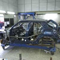 Nissan Juke R Building Process Begins