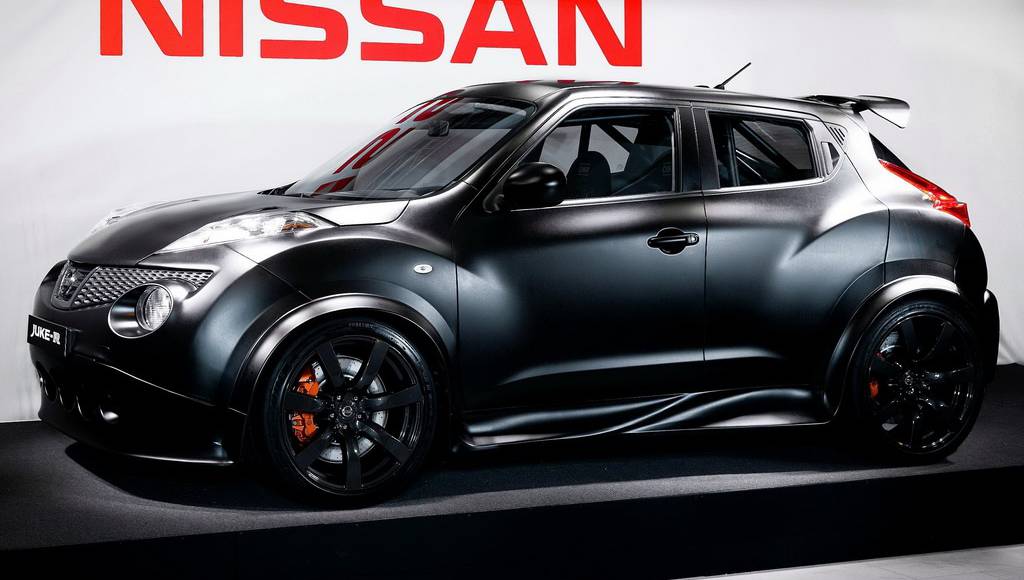 Nissan Juke R First Photo