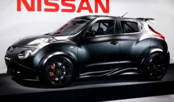 Nissan Juke R First Photo
