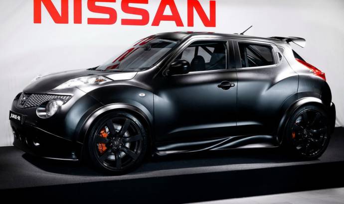 Nissan Juke R First Photo