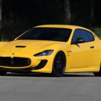 Novitec Maserati GranTurismo MC Stradale