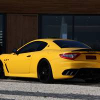 Novitec Maserati GranTurismo MC Stradale