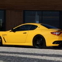 Novitec Maserati GranTurismo MC Stradale