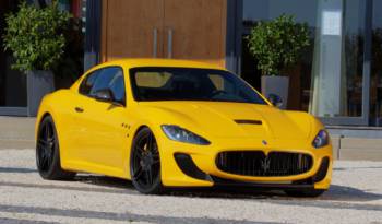 Novitec Maserati GranTurismo MC Stradale
