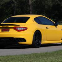 Novitec Maserati GranTurismo MC Stradale