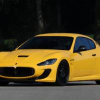 Novitec Maserati GranTurismo MC Stradale