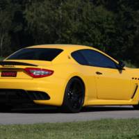 Novitec Maserati GranTurismo MC Stradale