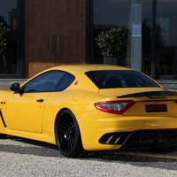 Novitec Maserati GranTurismo MC Stradale