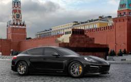 Porsche Panamera Turbo S by TopCar
