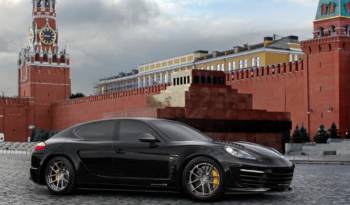 Porsche Panamera Turbo S by TopCar