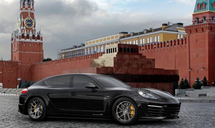 Porsche Panamera Turbo S by TopCar