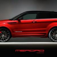 Range Rover Evoque by Merdad