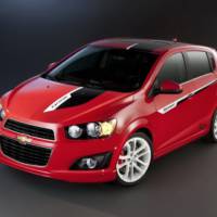 SEMA 2011: Chevrolet Sonic and Cruze Z Spec