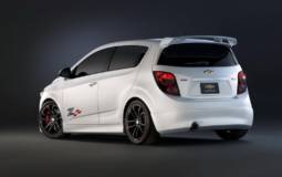 SEMA 2011: Chevrolet Sonic and Cruze Z Spec