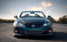 SEMA 2011: Lexus IS 350C by VIP Auto Salon