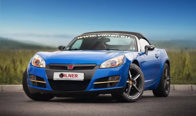 Saturn Sky Customisation by Vilner