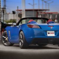 Saturn Sky Customisation by Vilner