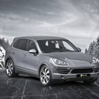 Schmidt Revolution Porsche Cayenne II