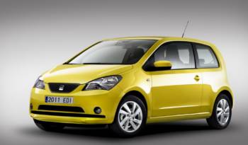 Seat Mii Unveiled