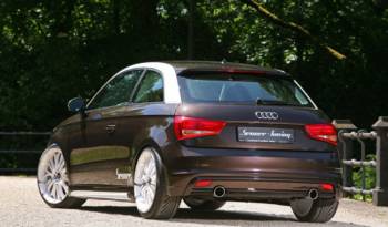 Senner Tuning Audi A1 S Line Diffuser