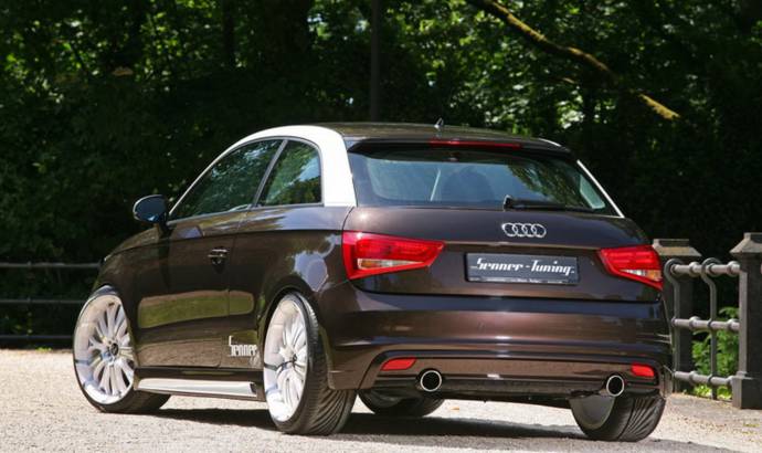 Senner Tuning Audi A1 S Line Diffuser