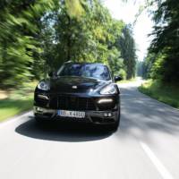 Techart Porsche Cayenne Turbo and Panamera Turbo Power Kits