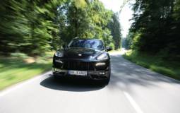 Techart Porsche Cayenne Turbo and Panamera Turbo Power Kits