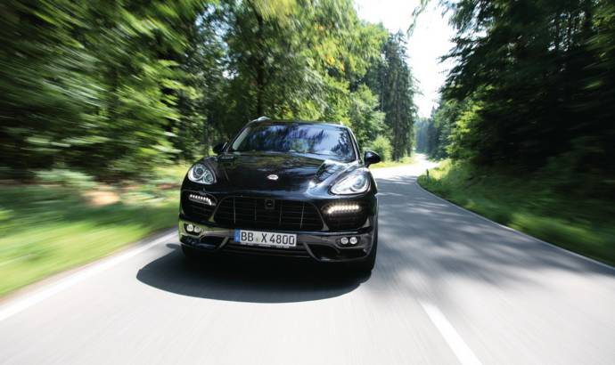 Techart Porsche Cayenne Turbo and Panamera Turbo Power Kits