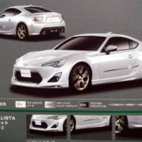 Toyota FT-86 Production Version Leaked