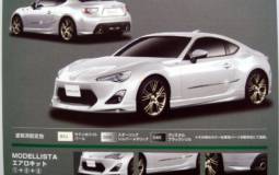 Toyota FT-86 Production Version Leaked