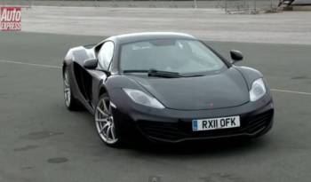 Track Times: 2011 Ferrari 458 vs McLaren MP4 12C