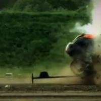 Video: 120 mph Ford Focus vs Concrete Wall