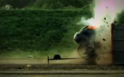 Video: 120 mph Ford Focus vs Concrete Wall