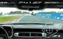 Video: 2012 Chevrolet Camaro ZL1 Nurburgring Lap Time