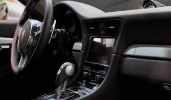 Video: 2012 Porsche 911 Interior