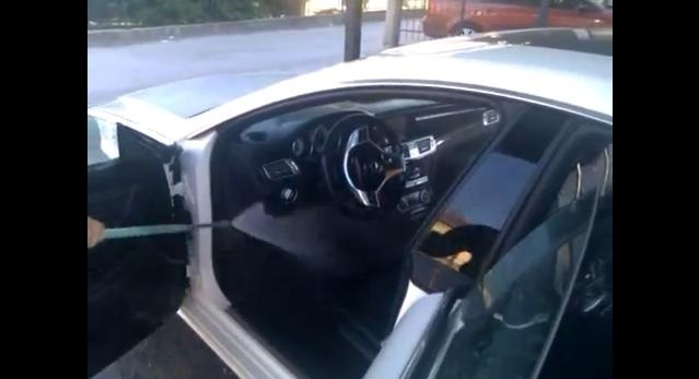 Video: How NOT to Clean the Interior of a 2011 Mercedes CLS