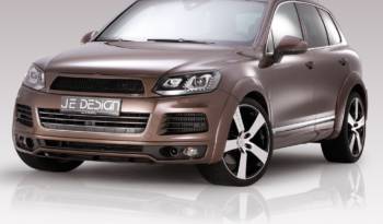 Volkswagen Touareg Widebody Kit by Je Design