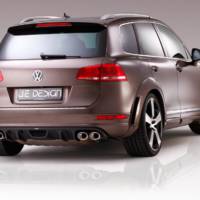 Volkswagen Touareg Widebody Kit by Je Design