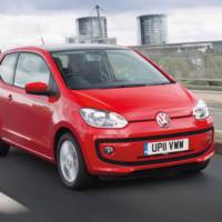 Volkswagen up Price