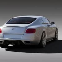 2011 Bentley Continental GT styling kit from Imperium