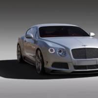 2011 Bentley Continental GT styling kit from Imperium