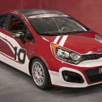 2011 Kia Rio B Spec Racer