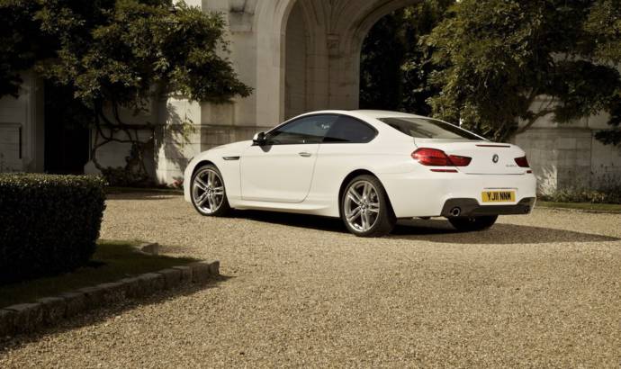 2012 BMW 6 Series Coupe M Sport Package