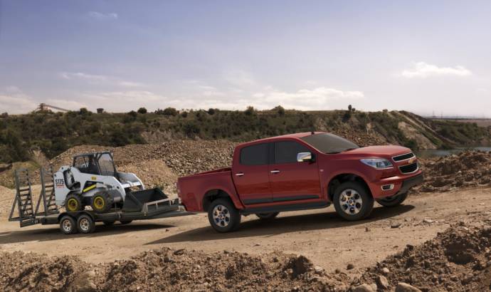 2012 Chevrolet Colorado Detailed