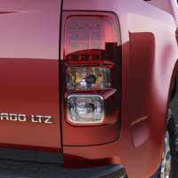 2012 Chevrolet Colorado Detailed