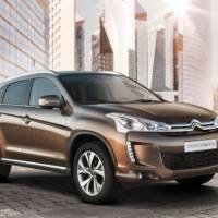 2012 Citroen C4 Aircross