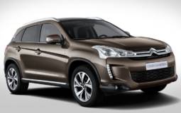 2012 Citroen C4 Aircross