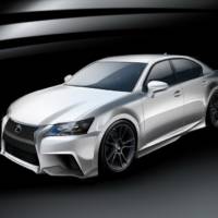 2013 Lexus GS F SPORT by Five Axis