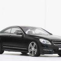 Brabus Mercedes CL 500 and S 500 4MATIC