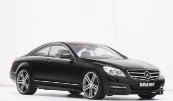 Brabus Mercedes CL 500 and S 500 4MATIC